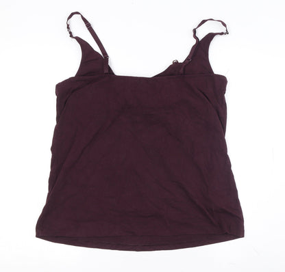 Womens UK Size XL Gap Purple Camisole Tank