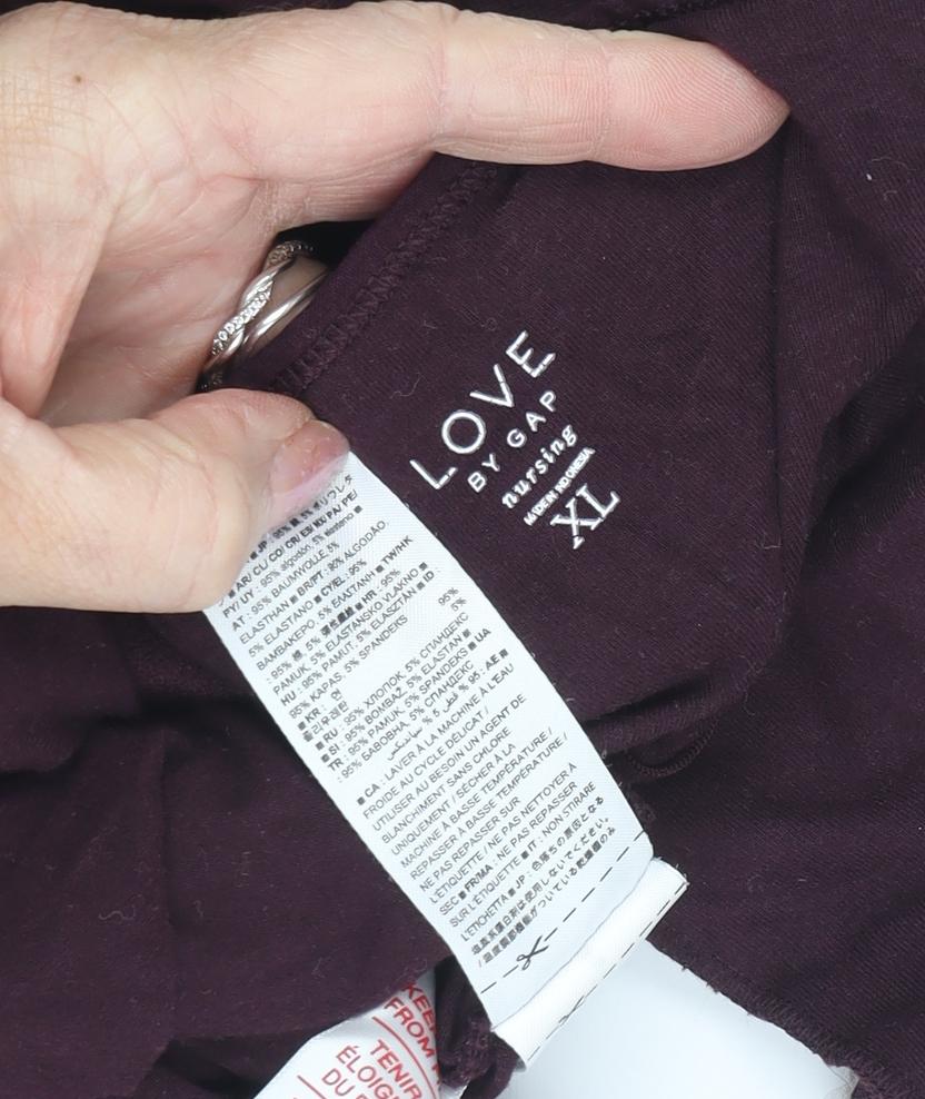 Womens UK Size XL Gap Purple Camisole Tank