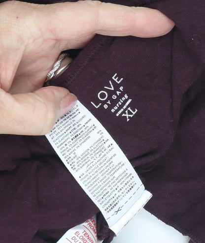 Womens UK Size XL Gap Purple Camisole Tank