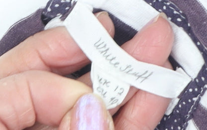 Womens UK Size 12 White Stuff Multicoloured Basic T-Shirt