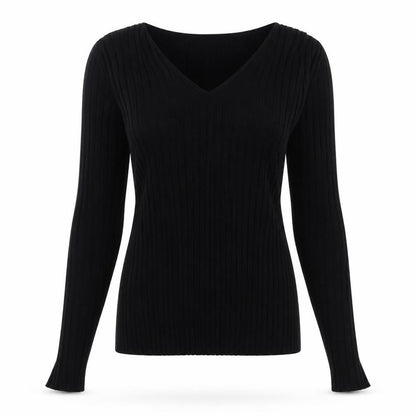 Womens UK Size 10 Threadbare Black Pullover Jumper