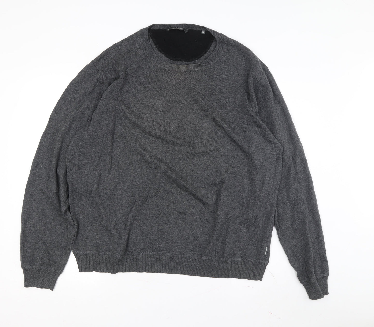 Gerry Weber Men's Grey XL Pullover Jumper