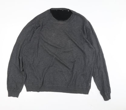 Gerry Weber Men's Grey XL Pullover Jumper