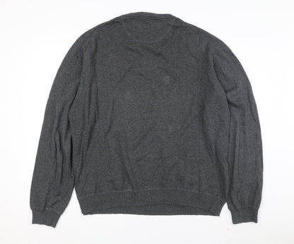 Gerry Weber Men's Grey XL Pullover Jumper