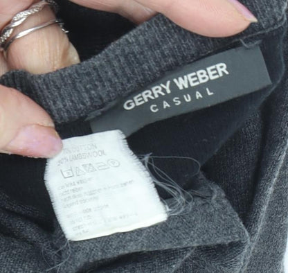 Gerry Weber Men's Grey XL Pullover Jumper