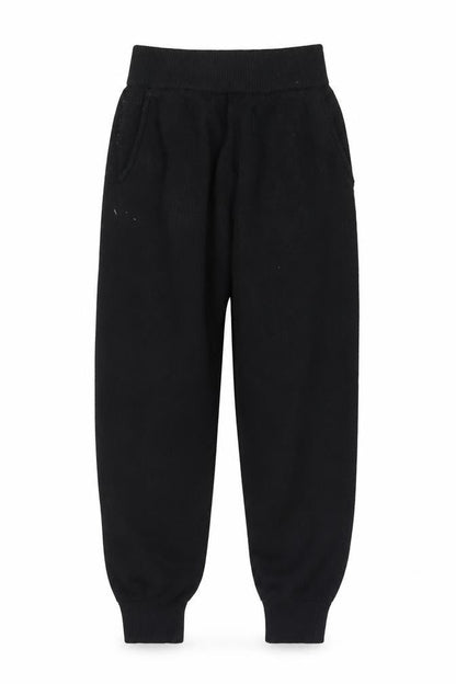 Womens UK Size 8 Jack Wills Regular Fit Jogger Black Trousers