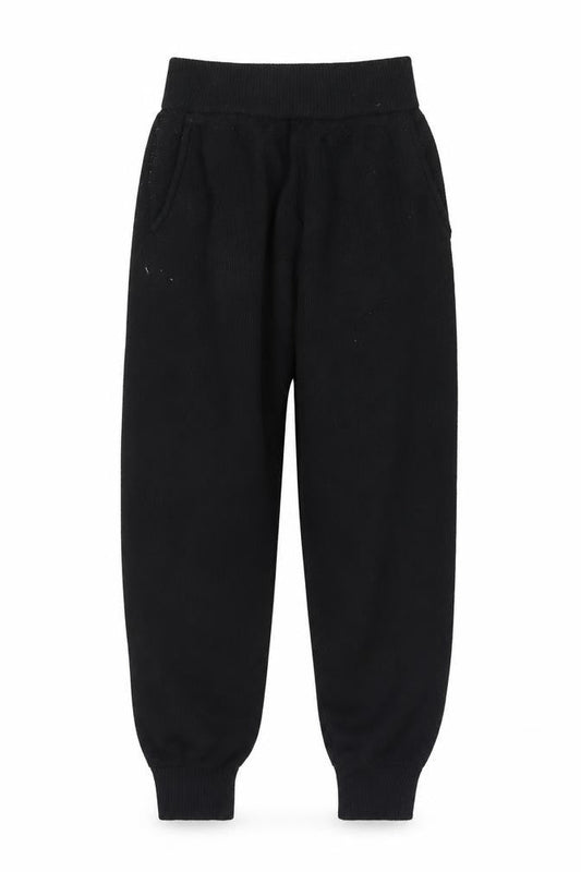 Womens UK Size 8 Jack Wills Regular Fit Jogger Black Trousers