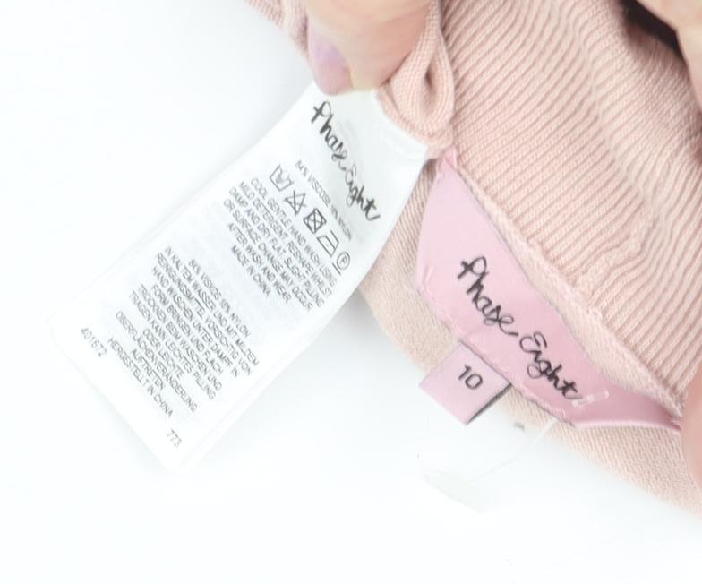 Womens UK Size 10 Phase Eight Pink  Jumper