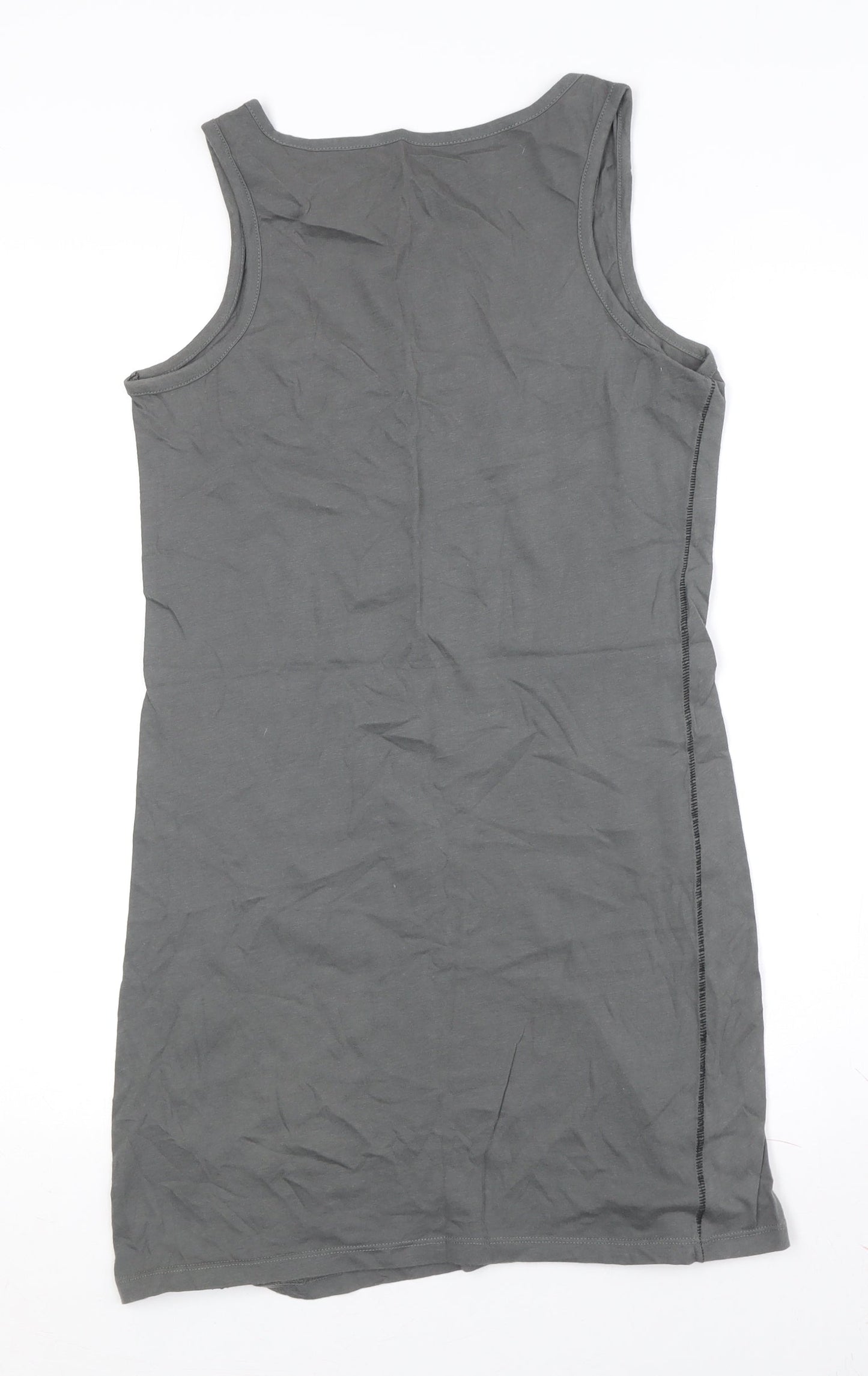 Iain Scott Walker Women's Pirate Grey Tank Dress Size 8 Casual
