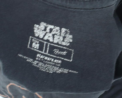 Star Wars Men's Black M Graphic T-Shirt