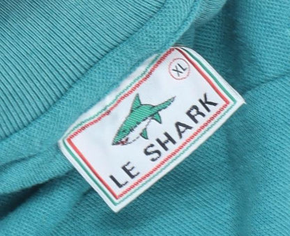 Le Shark Men's Blue XL Polo Shirt | Casual Summer