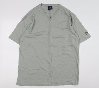 Mens UK Size M Cotton Traders Green  T-Shirt