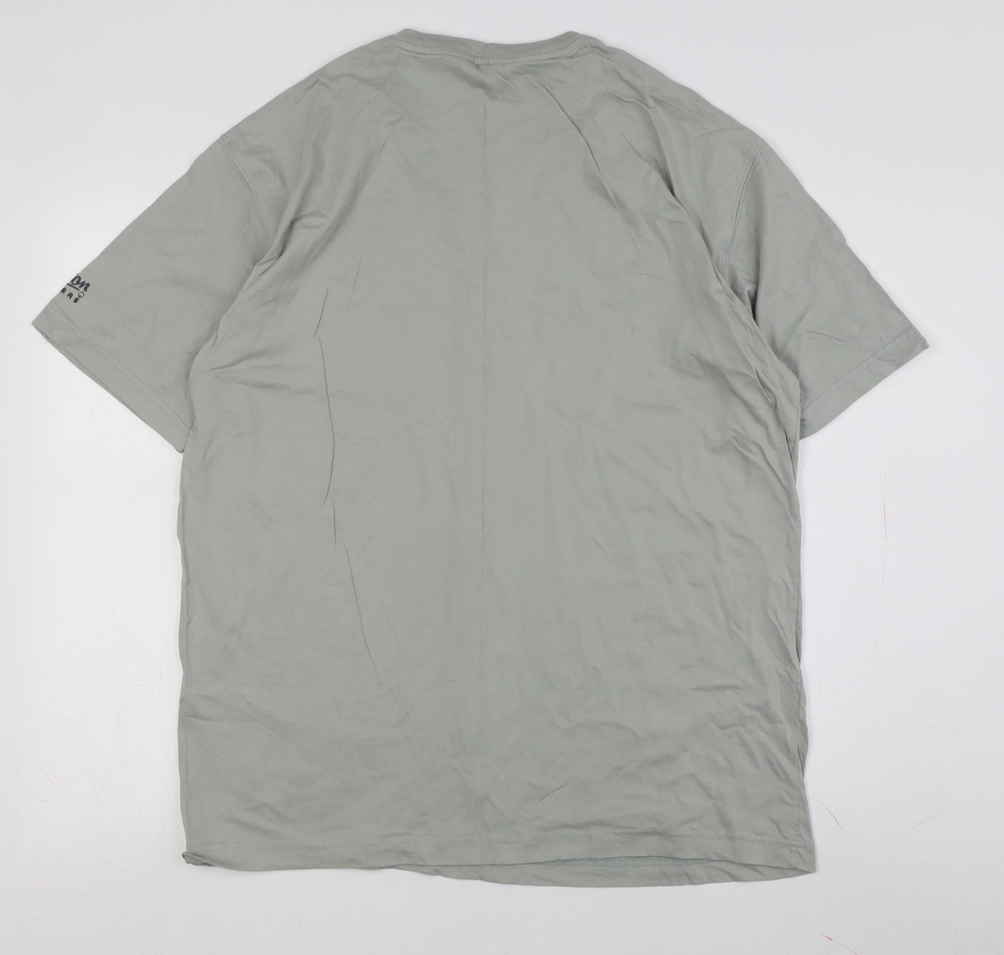 Mens UK Size M Cotton Traders Green  T-Shirt
