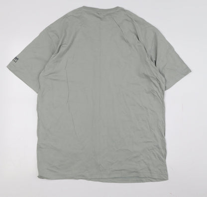 Mens UK Size M Cotton Traders Green  T-Shirt