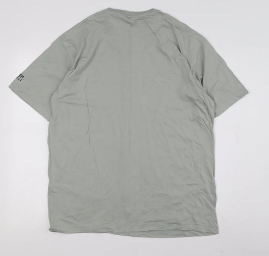 Mens UK Size M Cotton Traders Green  T-Shirt