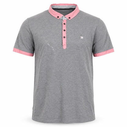 Mens UK Size L The Spitalfields Shirt Co Cotton Blend Polo Shirt