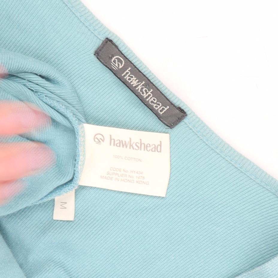 Hawkshead Women's Blue Cardigan V-Neck Medium