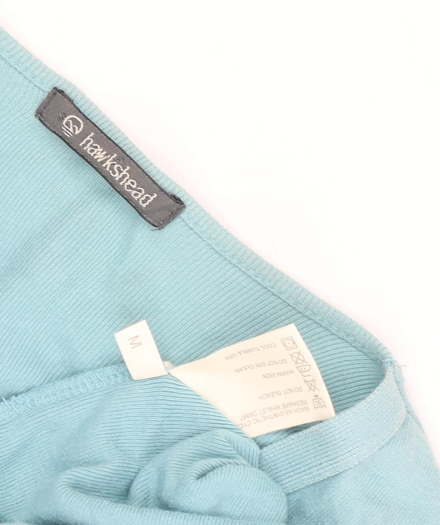 Hawkshead Women's Blue Cardigan V-Neck Medium