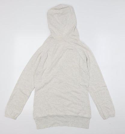 Womens UK Size S Preworn Beige Pullover Jumper