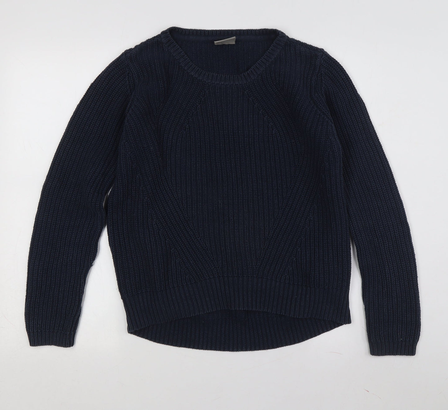 Womens UK Size M VERO MODA Blue Pullover Jumper