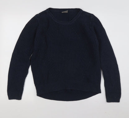 Womens UK Size M VERO MODA Blue Pullover Jumper