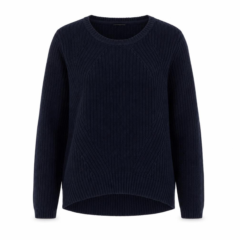 Womens UK Size M VERO MODA Blue Pullover Jumper