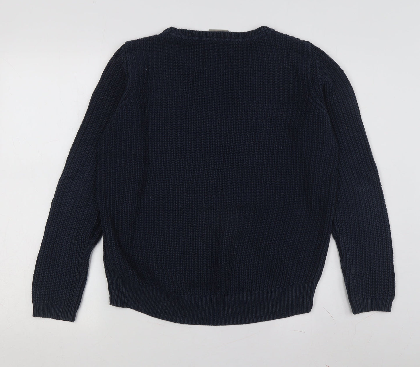 Womens UK Size M VERO MODA Blue Pullover Jumper