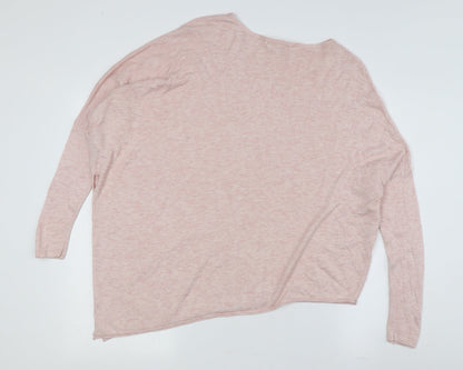 Womens UK Size S Phase Eight Pink Pullover Jumper