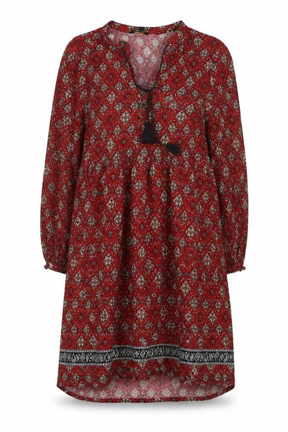 Forever 21 Women's Multicoloured A-Line Dress Size 4
