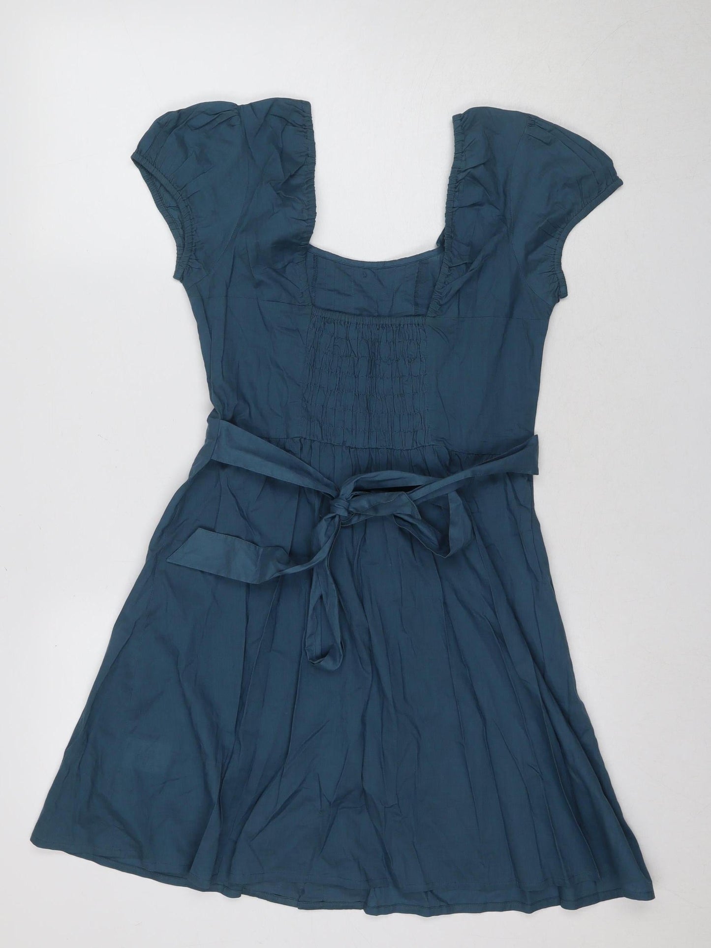 ASOS Women's Blue A-Line Dress Size 10