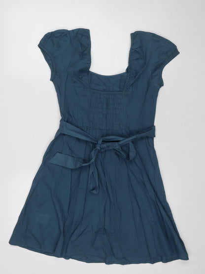 ASOS Women's Blue A-Line Dress Size 10