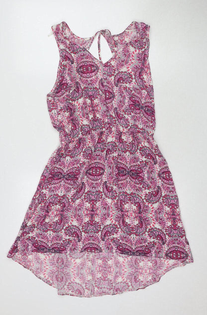 Next Women’s Paisley Sleeveless Dress Size 14