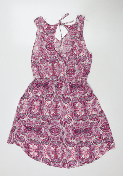 Next Women’s Paisley Sleeveless Dress Size 14