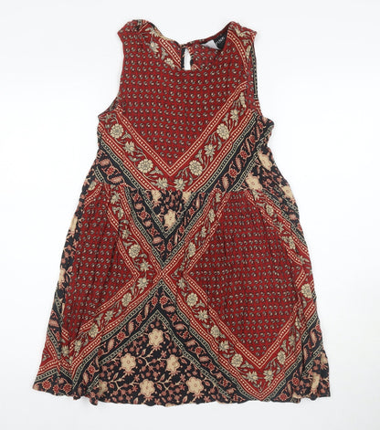 Minkpink Women's Multicolour A-Line Dress XS