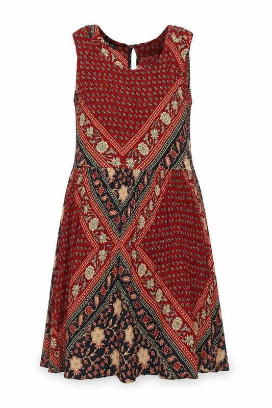Minkpink Women's Multicolour A-Line Dress XS