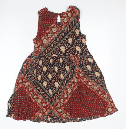 Minkpink Women's Multicolour A-Line Dress XS