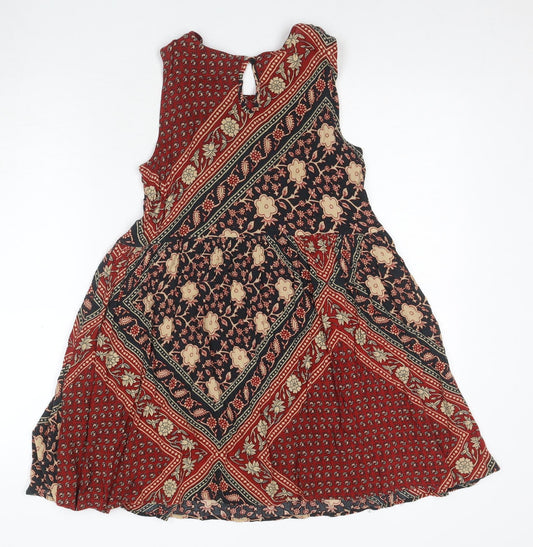 Minkpink Women's Multicolour A-Line Dress XS