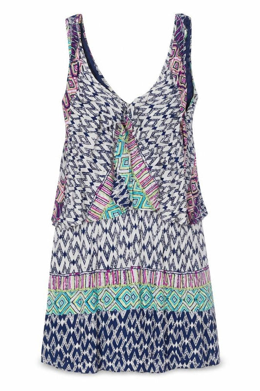 Plenty by Tracy Reese Women's Multicoloured Slip Dress S