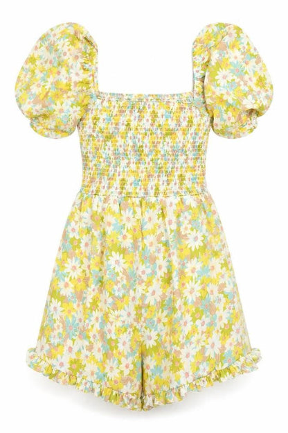 Womens UK Size 14 Nasty Gal One-Piece Multicoloured Playsuit