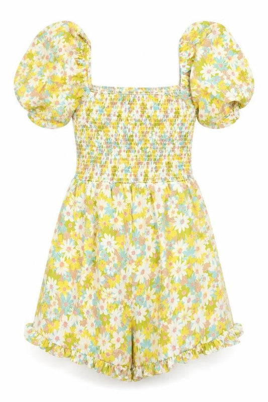 Womens UK Size 14 Nasty Gal One-Piece Multicoloured Playsuit