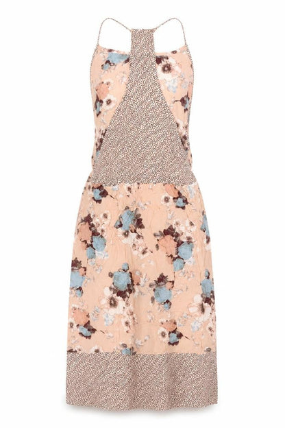 Next Women's Multicoloured Floral Slip Dress Size 8