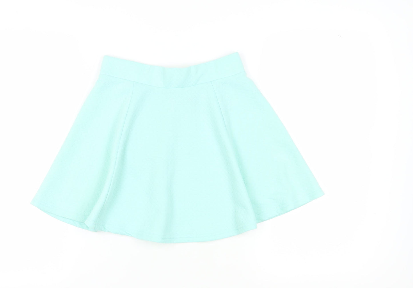 H&M Women's Blue Skater Skort Size S Casual