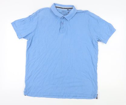 John Lewis Men's Blue XL Polo Shirt
