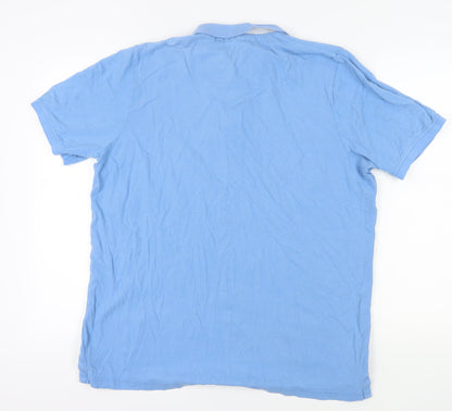 John Lewis Men's Blue XL Polo Shirt