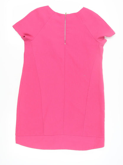 Eve Seduire Women's Pink Shift Dress Size 12