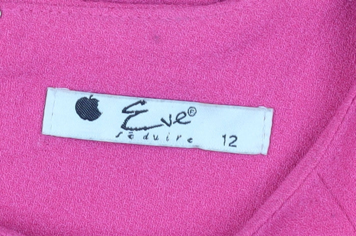 Eve Seduire Women's Pink Shift Dress Size 12