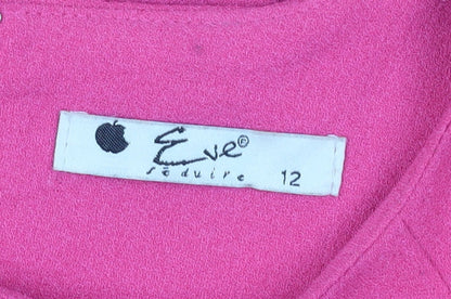 Eve Seduire Women's Pink Shift Dress Size 12