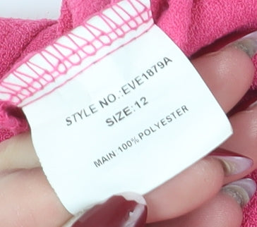 Eve Seduire Women's Pink Shift Dress Size 12