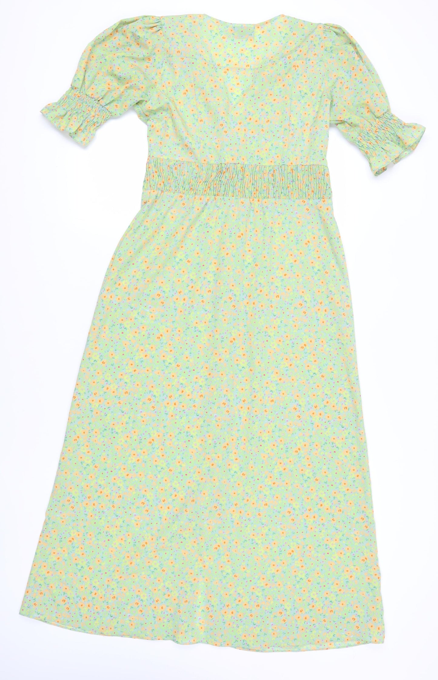 ASOS DESIGN Women Multicoloured Floral A-Line Dress