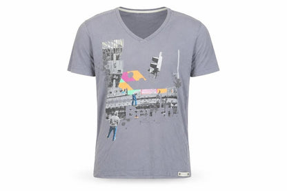 Mens UK Size M Bench Grey  T-Shirt